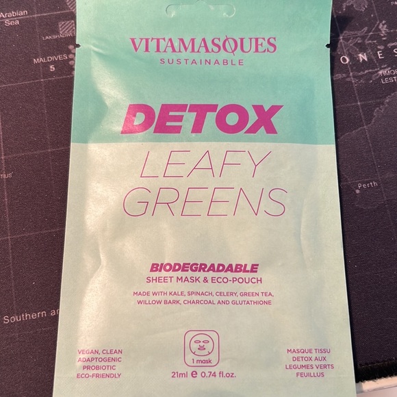 Eye and face mask set - Picture 6 of 11